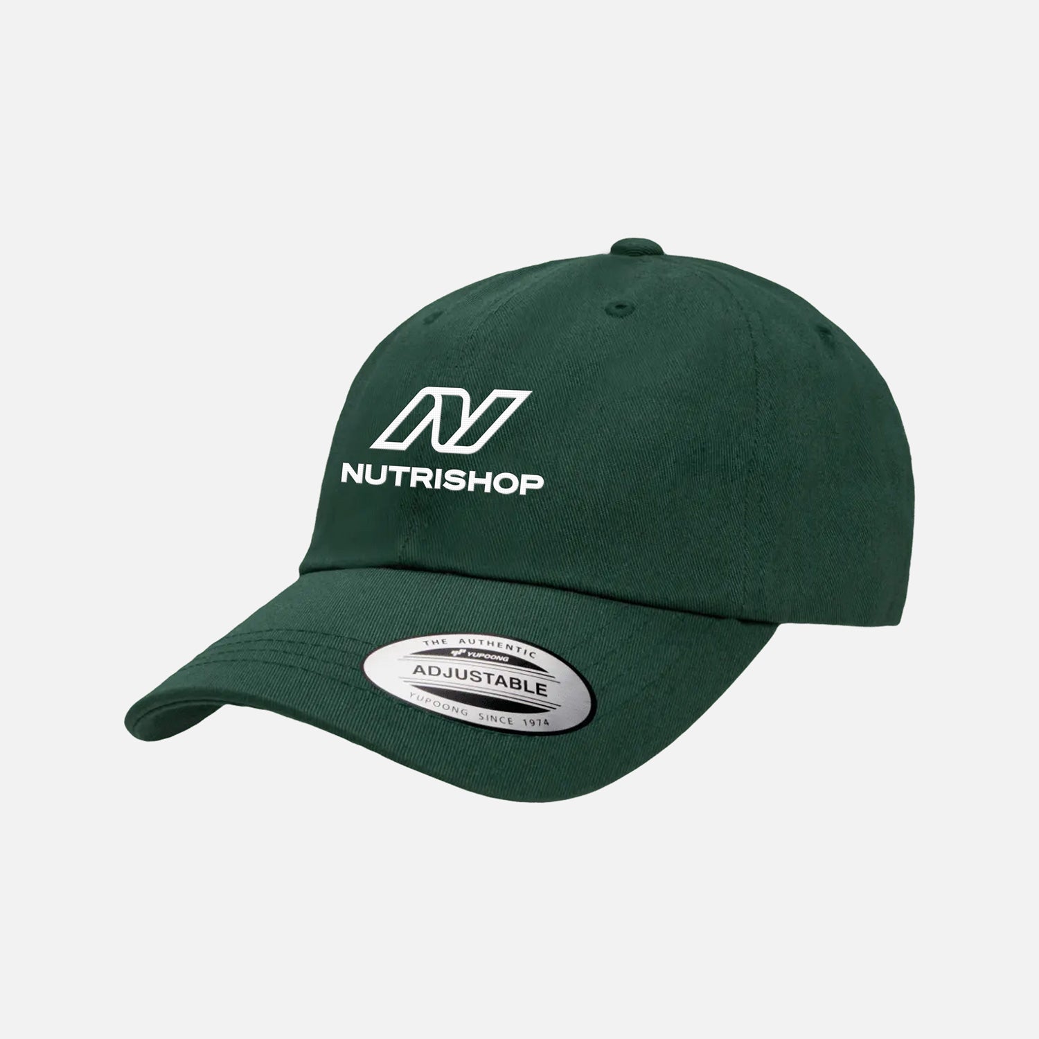 Stacked Logo Dad Hat