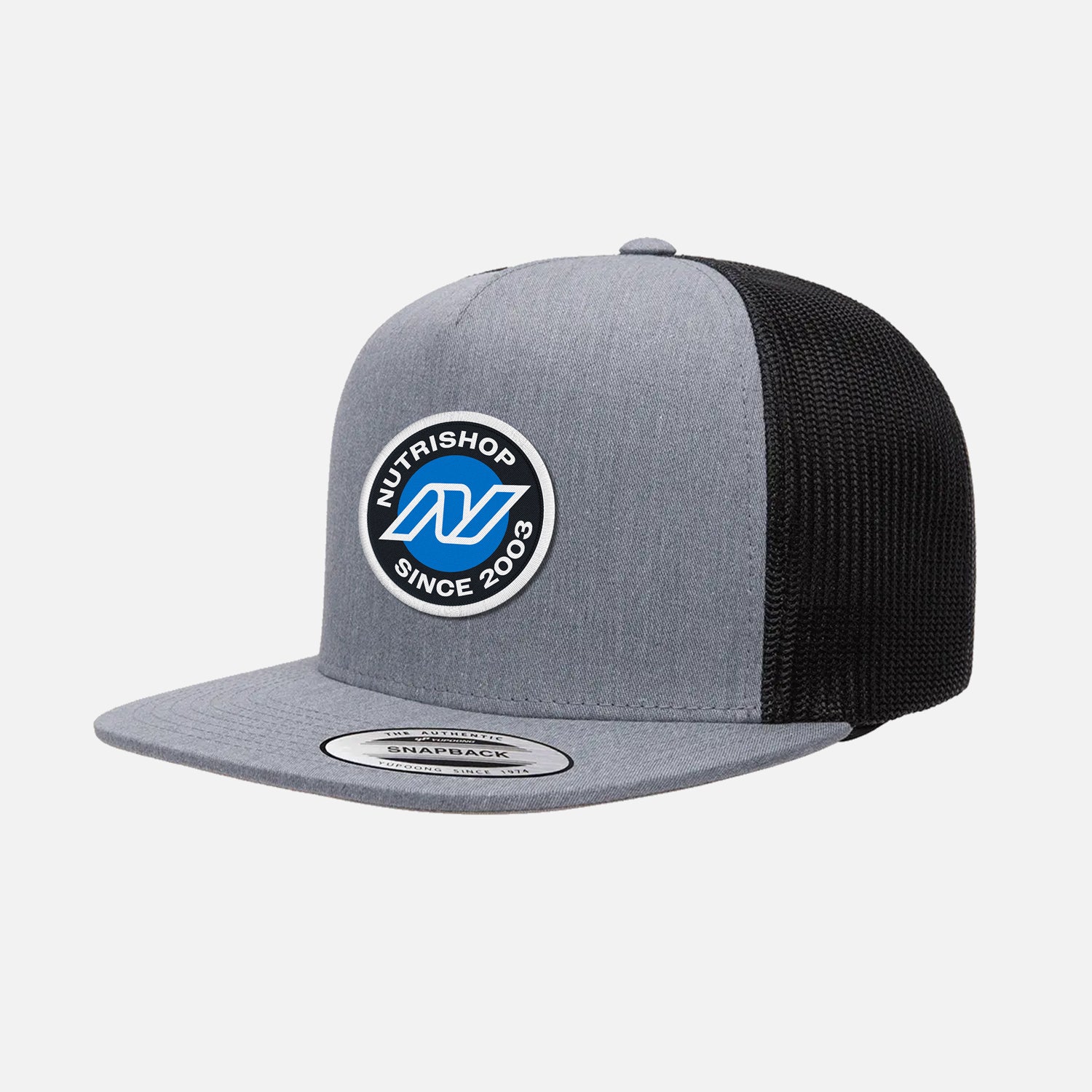 Emblem Patch Trucker Hat